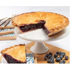 Bountiful Blueberry Pie